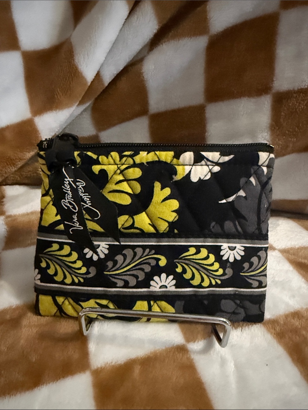 Vera Bradley "Baroque" Euro Wallet preloved